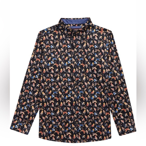 Boys Johnston and Murphy button-down. New without tag - Picture 4 of 5